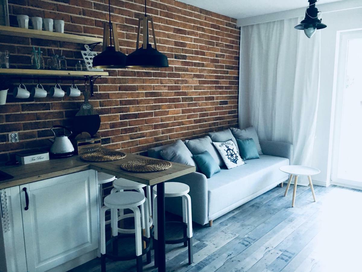 Апартаменти Sea Loft Дзівнувек Екстер'єр фото