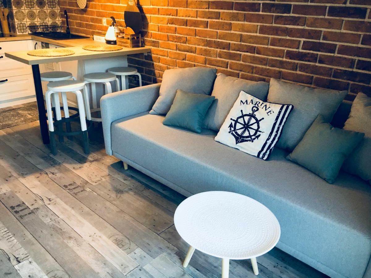 Апартаменти Sea Loft Дзівнувек Екстер'єр фото